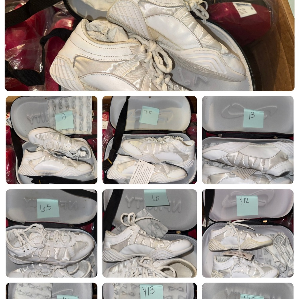 NFINITY White Athletic Shoes
